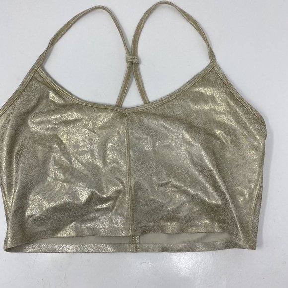 Carbon Other - Carbon 38 Gold Sports Bra Medium